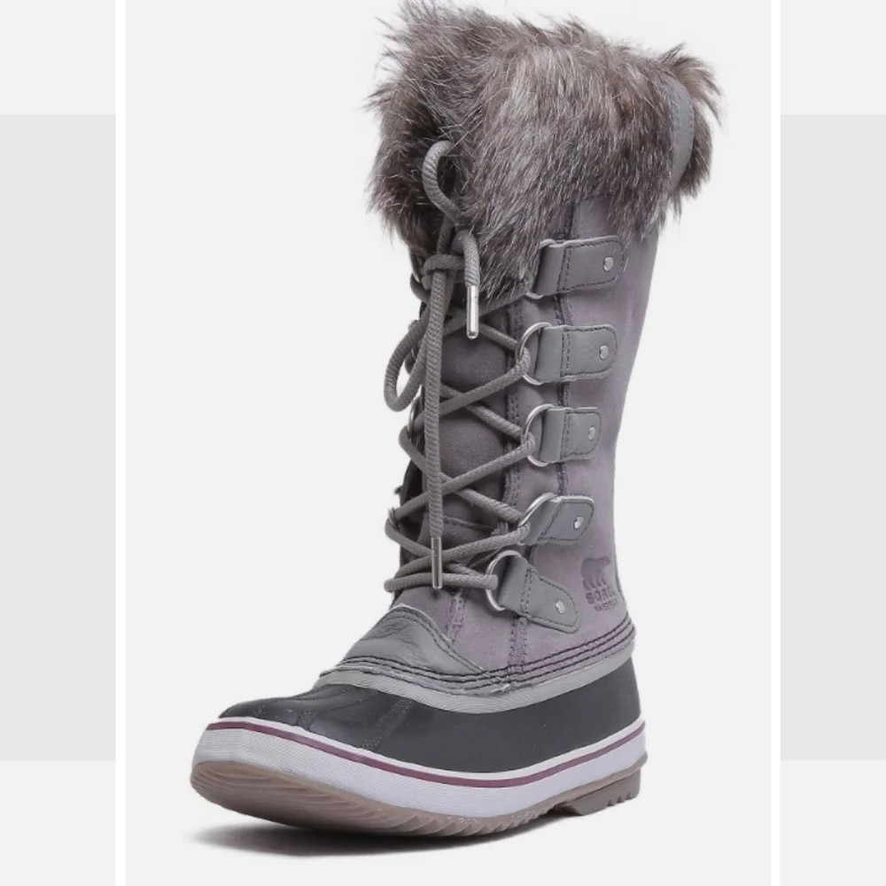 Sorel Joan Of Arctic Waterproof boot. In Grey